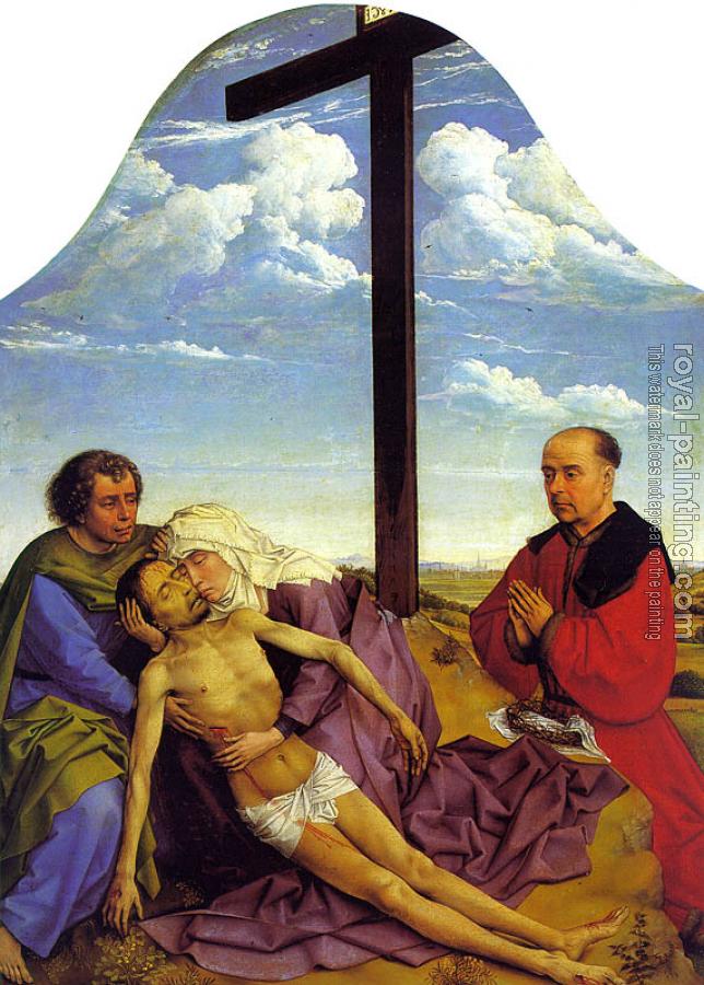 Rogier Van Der Weyden : Pieta